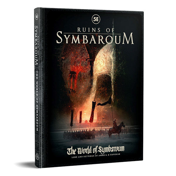 Ruins Of Symbaroum: World of Symbaroum (5th Edition)