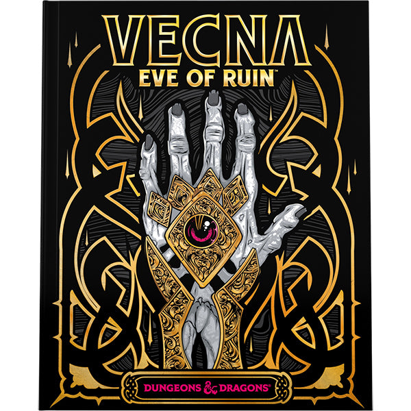 D&D: Vecna - Eve of Ruin (5th Edition, Alternative Cover)