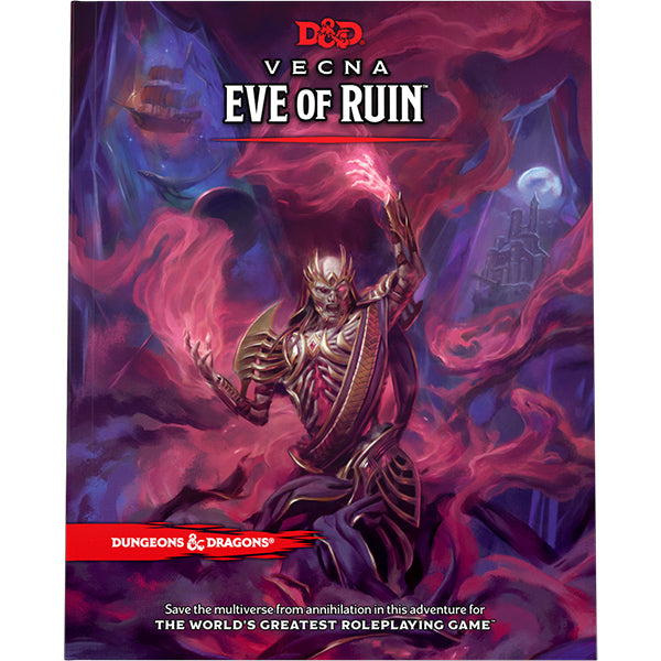 D&D: Vecna - Eve of Ruin (5th Edition)