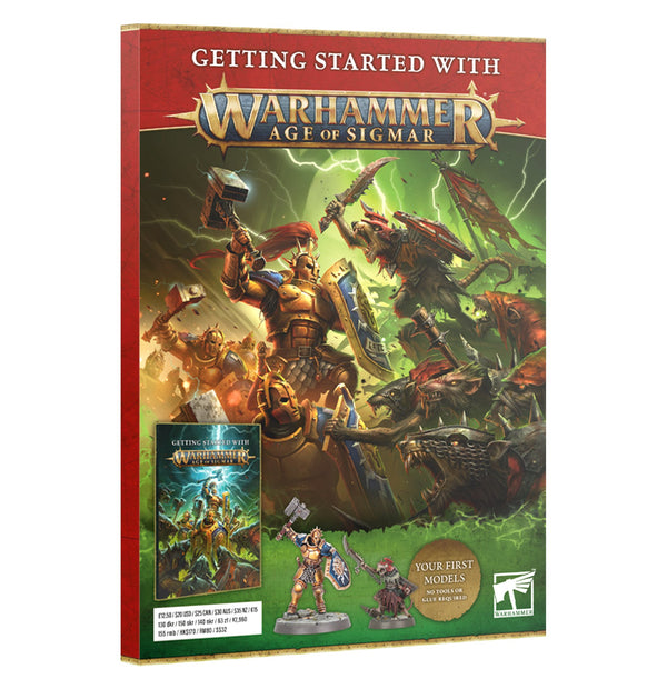 Warhammer AoS: Getting Started With Warhammer Age of Sigmar (2024)