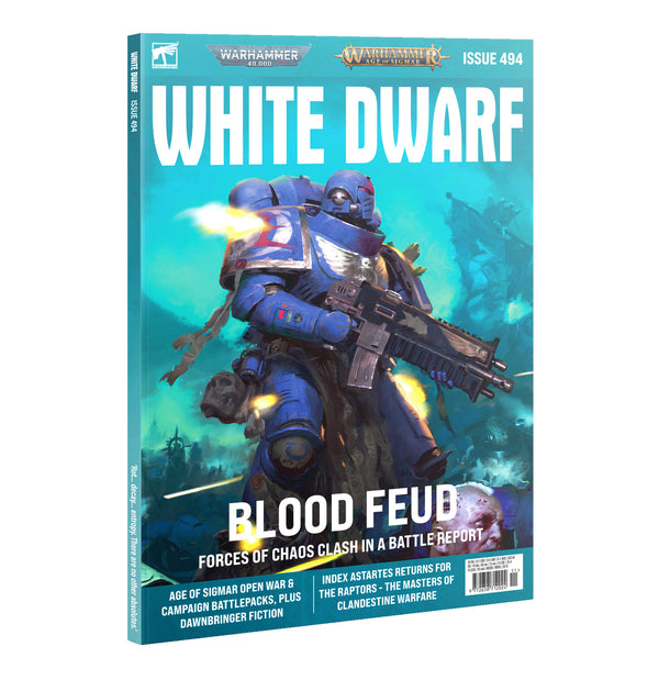 White Dwarf: Issue 494