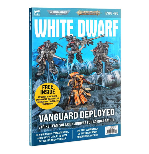 White Dwarf: Issue 496