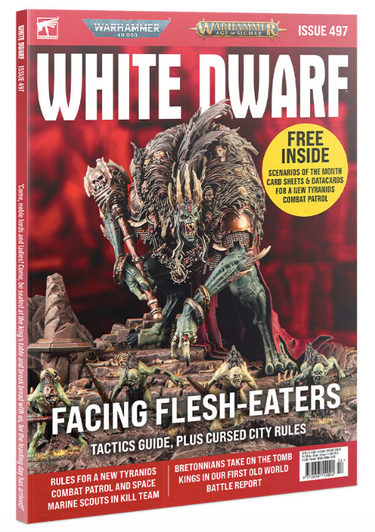 White Dwarf: Issue 497