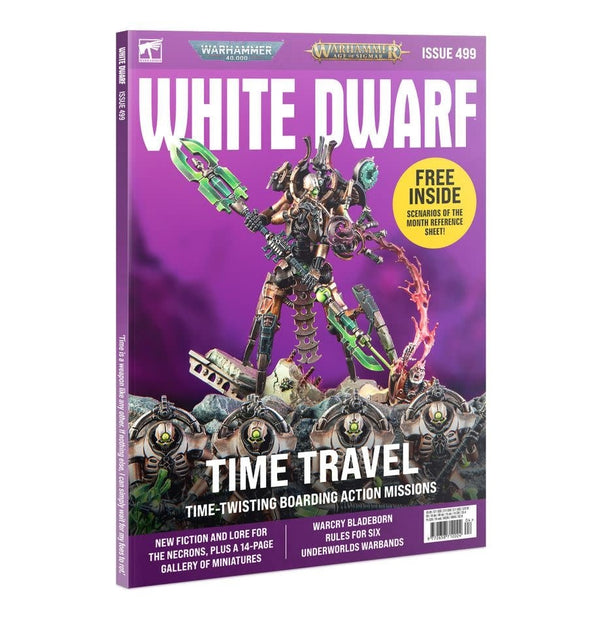 White Dwarf: Issue 499