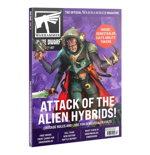 White Dwarf: Issue 507