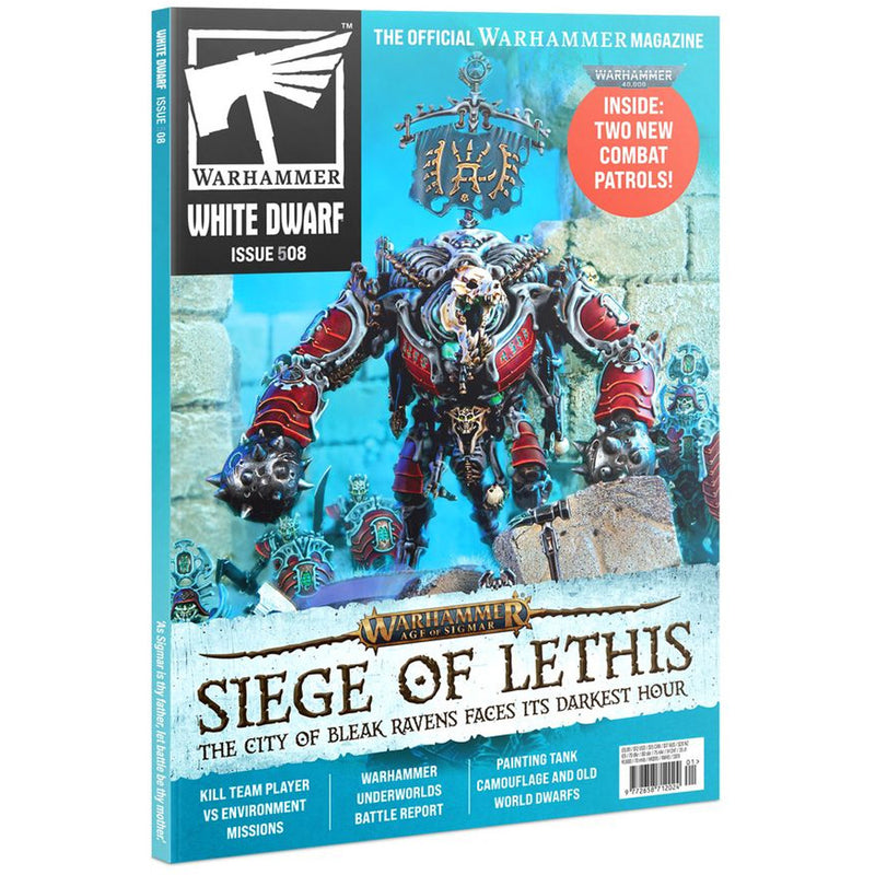 White Dwarf: Issue 508