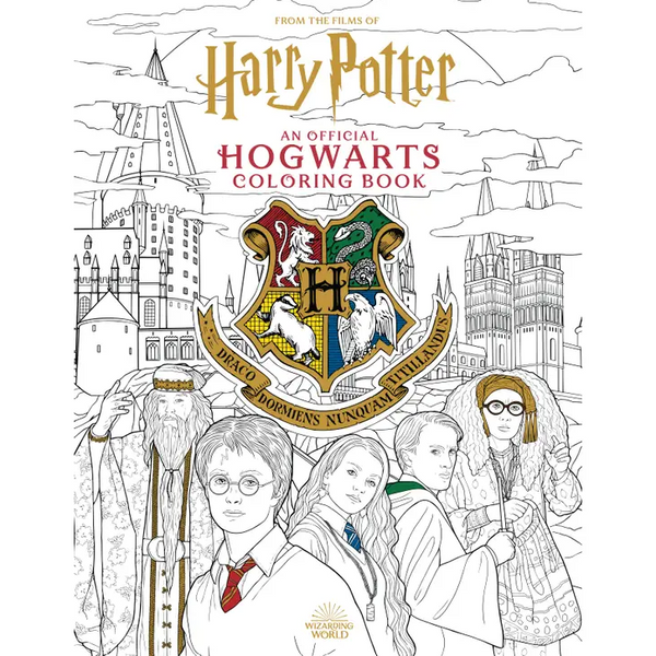Harry Potter: Hogwarts - An Official Coloring Book