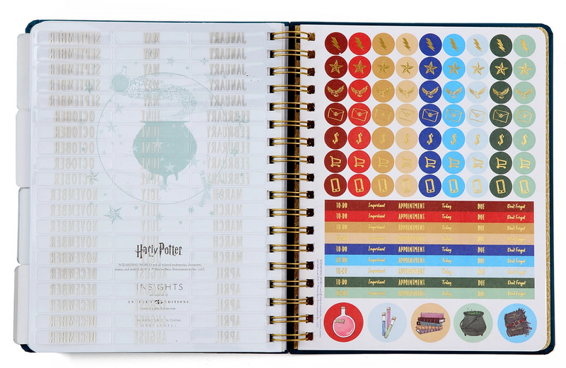 Harry Potter: Monthly Planner Set - Spells and Potions