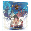 Dungeons and Dragons: Baldur's Gate 3 Coloring Book