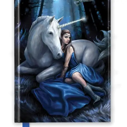 Anne Stokes: Journal - Blue Moon