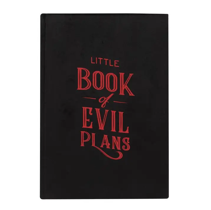 Something Different: A5 Notebook - Little Book of Evil Plans