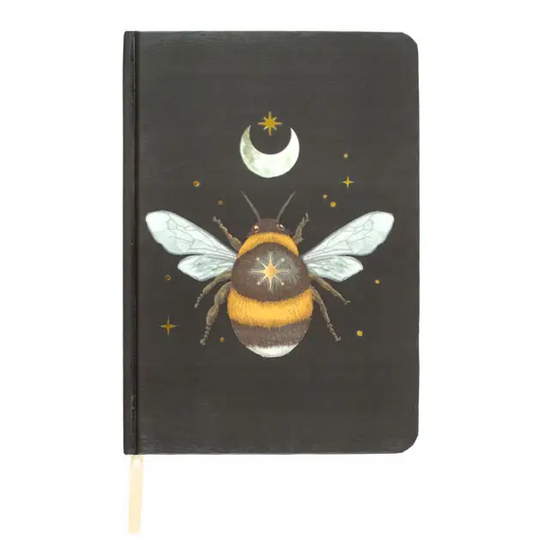 Something Different: A5 Notebook - Forest Bee