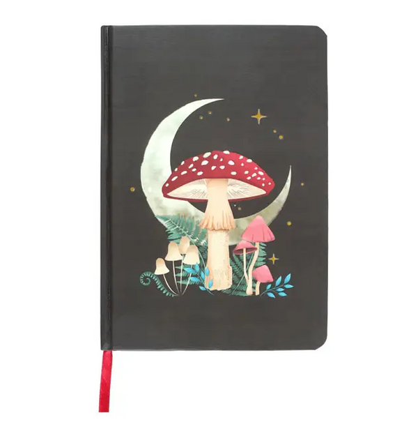 Something Different: A5 Notebook - Forest Mushroom