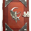Journal - Fairy Leather (Embossed)