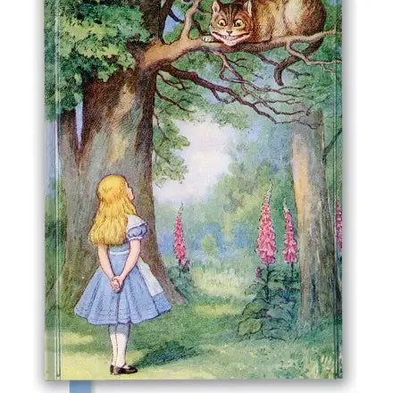 John Tenniel: Journal - Alice and the Cheshire Cat