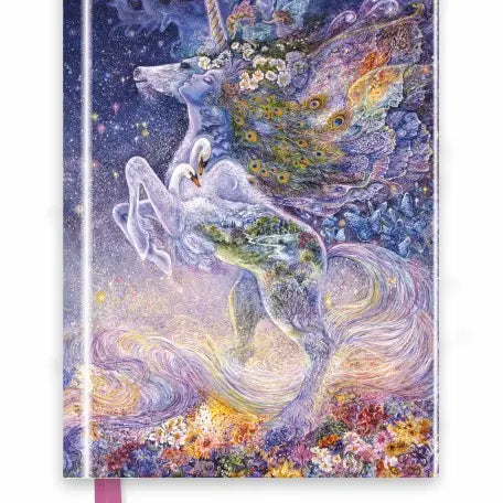 Josephine Wall: Journal - Soul of a Unicorn