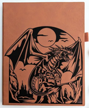 North to South: Journal - Klauth's Conquest (Vegan Leather)