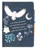 Something Different: A5 Notebook - Night Owl (w/ Pen)