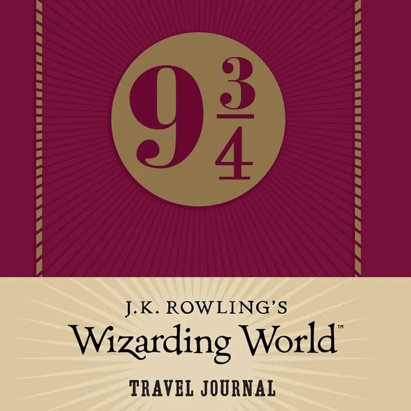 Wizarding World: Travel Journal