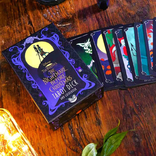 The Nightmare Before Christmas Tarot Deck and Guidebook