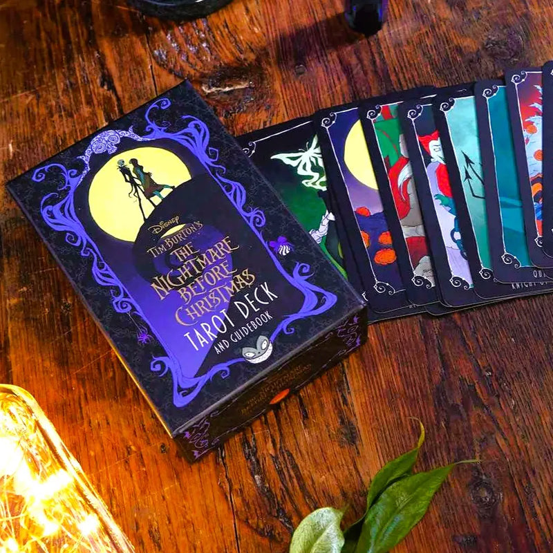 The Nightmare Before Christmas Tarot Deck and Guidebook