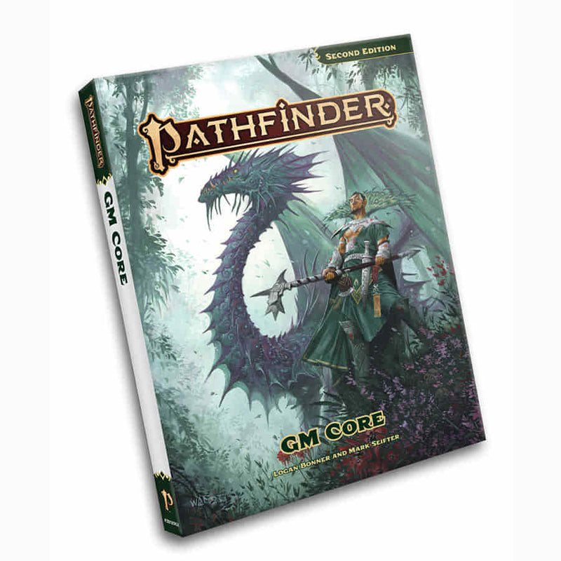 Pathfinder: Core Book (Pocket Edition, 2E)