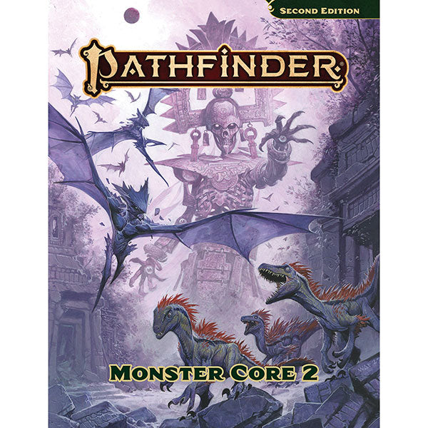 Pathfinder: Monster Core 2 (2nd Edition)