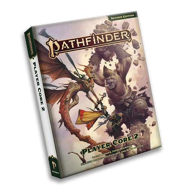 Pathfinder: Player Core 2 (2nd Edition)