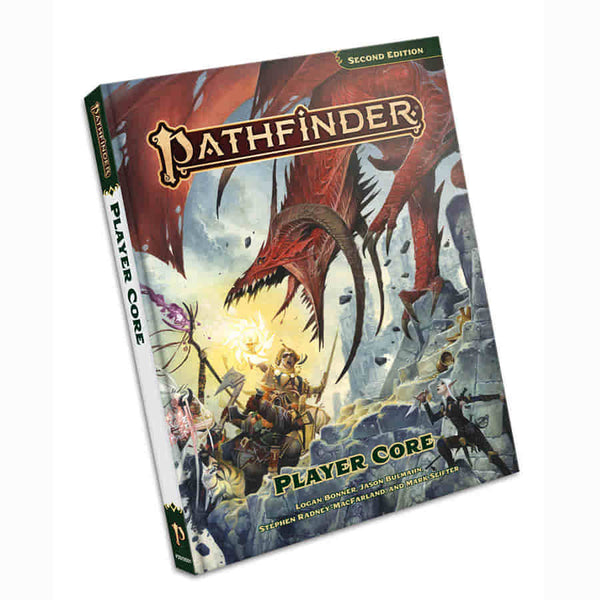 Pathfinder: Player Core (2nd Edition)