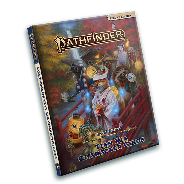 Pathfinder: Lost Omens - Tian Xia Character Guide (2nd Edition)