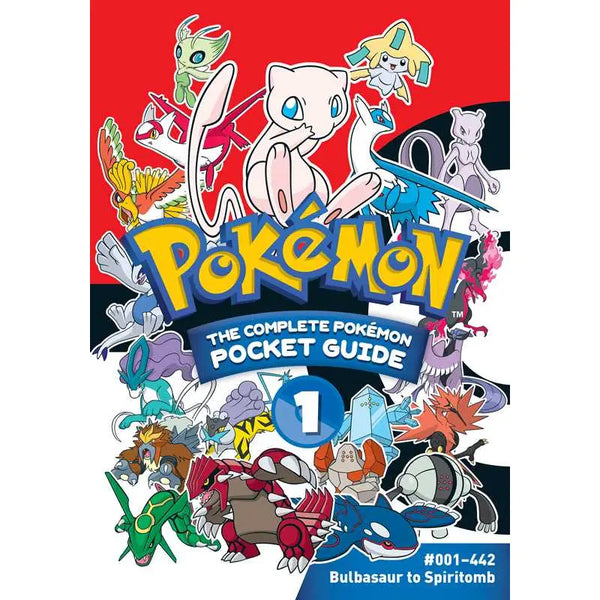 Pokemon: The Complete Pokemon Pocket Guide Vol. 1