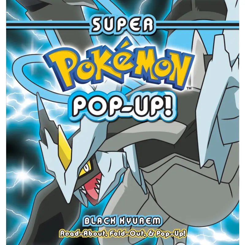 Super Pokemon Pop Up: Black Kyurem