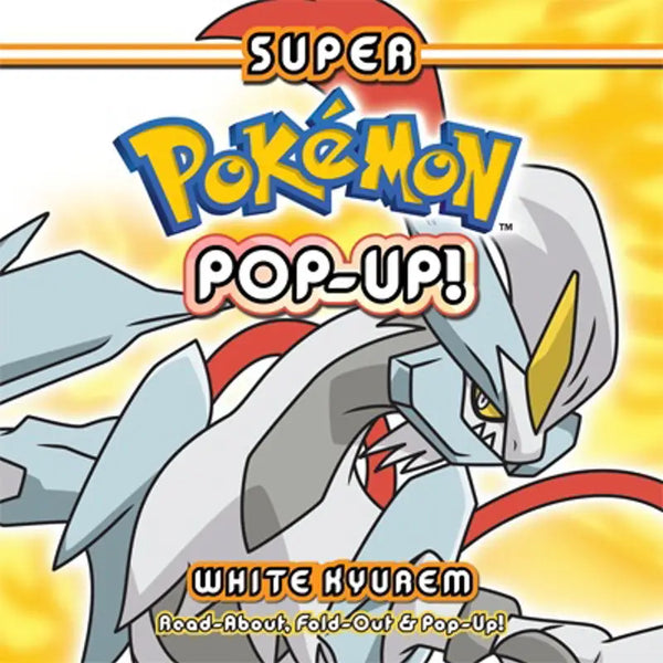 Super Pokemon Pop Up: White Kyurem