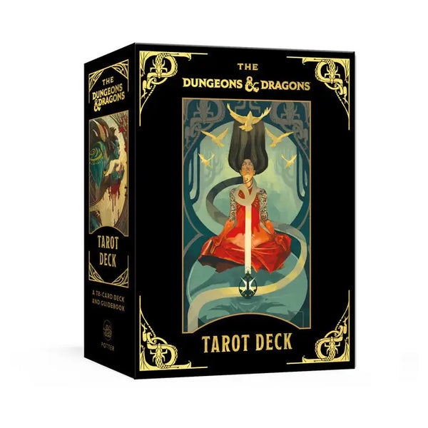 Dungeons and Dragons Tarot Deck