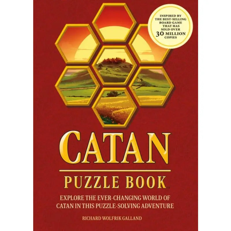 Catan Puzzle Book