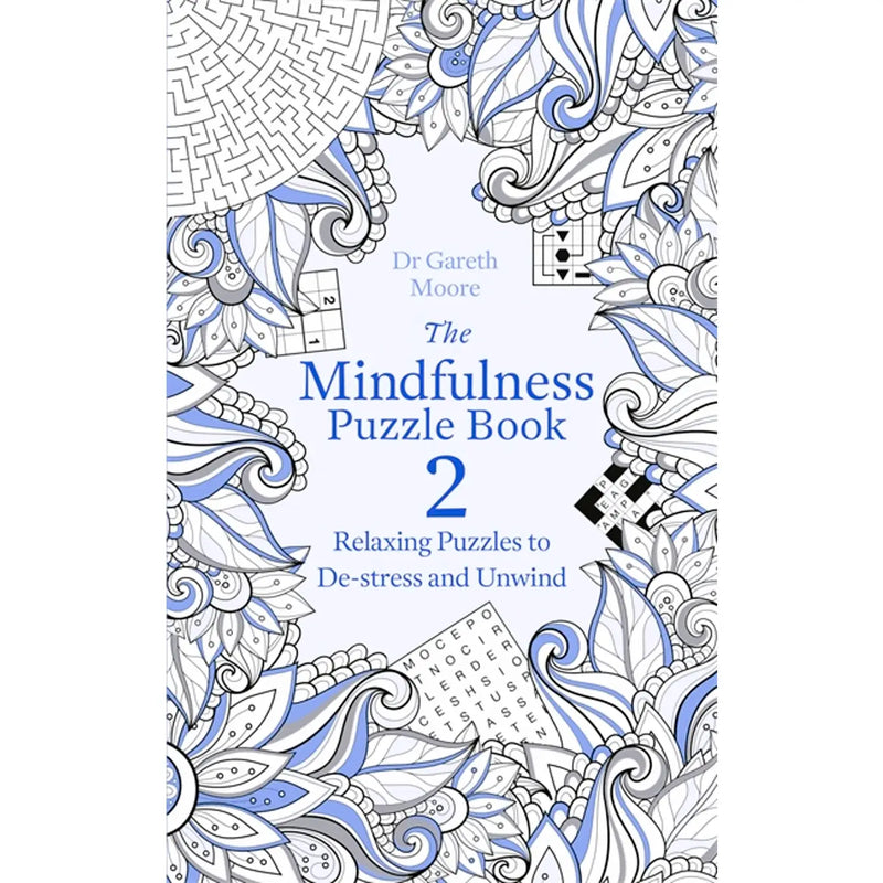 Mindfulness Puzzle Book (Volume 2)