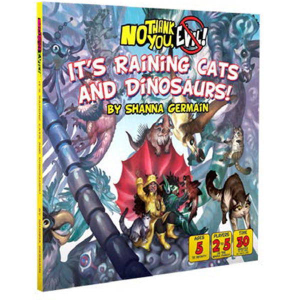 No Thank You, Evil - It's Raining Cats and Dinosaurs