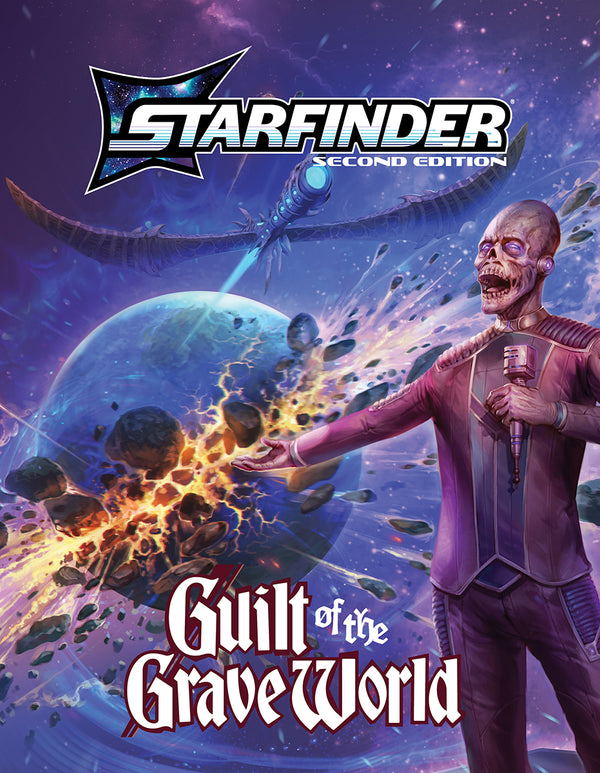 Starfinder: Adventure Path - Guilt of the Grave World (2E, Hardcover)