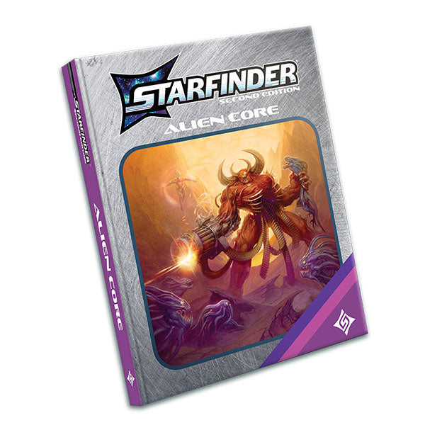 Starfinder: Alien Core (Retailer Cover Edition, 2e)