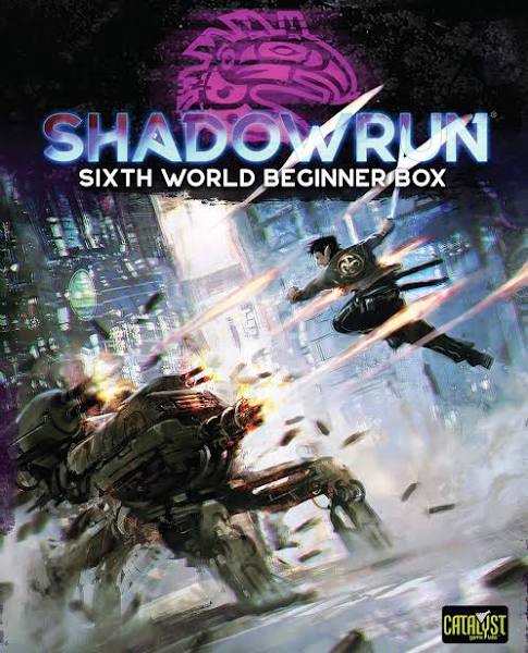 Shadowrun: 6e Beginner Box