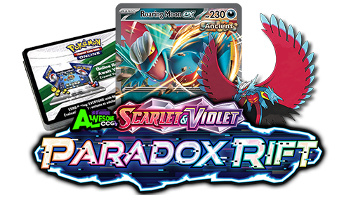 PTCGL Code: Paradox Rift - PTCGL Code