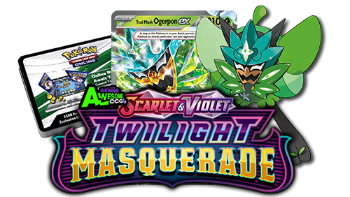 PTCGL Code: Twilight Masquerade - PTCGL Code