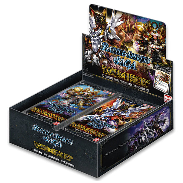 Battle Spirits Saga: False Gods - Booster Box (24 Packs)