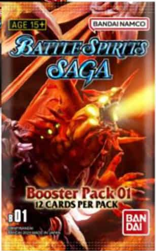 Battle Spirits Saga: Dawn of History - Booster Pack
