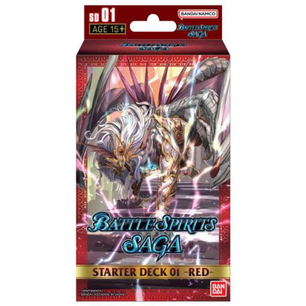 Battle Spirits Saga: Starter Deck - Red (01)