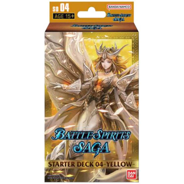 Battle Spirits Saga: Starter Deck - Yellow (04)