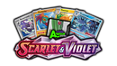 Scarlet & Violet Prerelease Build and Battle Kit Code - Random Promo