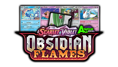 Obsidian Flames Prerelease Build And Battle Kit Code - Random Promo ...