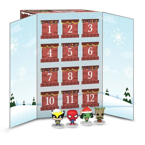 Marvel: Holiday 2024 12-Day Pop! Advent Calendar