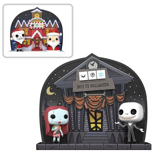 The Nightmare Before Christmas: Dual-Sided Countdown Calendar